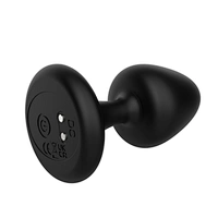 Unlock intense anal pleasure with our remote impacting butt plug, engineered for deep, rhythmic stimulation.